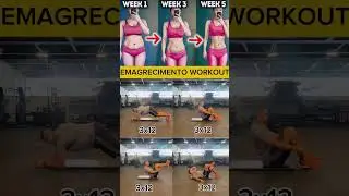 Treino R&aacute;pido para perder pochete 🔥😱🎯 #workout #workoutmotivation