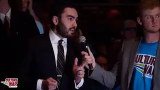 Charlie Kirk HAMMERED by America First nationalists