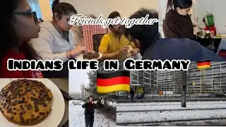 A Simple Friends Get Together 🥹🇩🇪| Food, Fun & Real Moments#reallife #friends #gettogether #hangout 