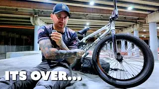 Вот почему я больше не могу кататься на BMX.