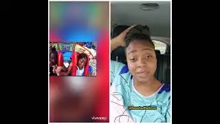 Her wig flipped  backwards 🤣🤦🏽&zwj;♀️by :Comedian Sannchaz Blackmon
