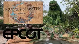 Journey of Water (Inspired by Moana) | EPCOT | Walt Disney World