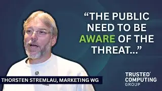 Boosting the visibility of TCG's PQC work: Marketing Co-Chair Thorsten Stremlau explains