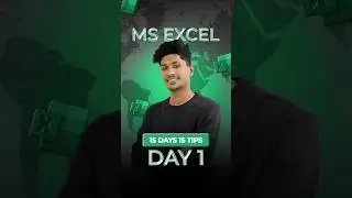 How to Delete Rows & Columns in Excel in Tamil | Excel Tips & Tricks #excel #tamil #viral #shorts