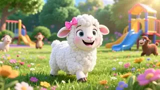 The Happy Lala Lamb 🐑🎵 | Fun Animal Rhyme for Kids | Nursery Rhymes & Children&rsquo;s Songs
