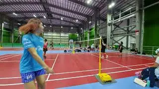 Team Nicki vs Team Jen - Epic Smashers 🏸 queue games - 01/25/2026