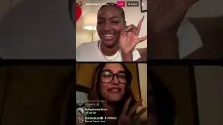 Hailey Bieber's Instagram Live Interview on 1/26/2022 (Part 1)