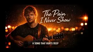 The Pain I Never Show 💔 Inspired by  Ed Sheeran  | Emotional Love Song | Deep Sad Romanti Music2026