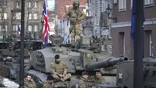 Fact-checking false claims NATO troops are preparing to attack Russia from Estonia