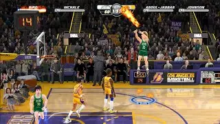 NBA JAM: Legends On Fire Edition | Magic vs Bird