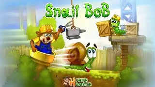 Snail Bob (Android) [2012] 100% Walkthrough With ALL STARS!