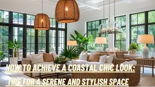 Coastal Chic Interior Design: Transform Your Home with Sophisticated Beachside Elegance