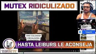 Mutex queda en Rid&iacute;culo, Leiburs Confiesa y le aconseja Pedir Perdon 🤣🤣 + Cronus en PS5 Warzone