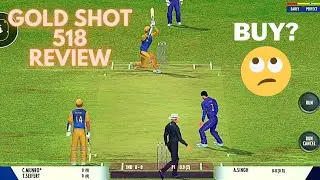 Real Cricket 22: Gold Shot 518 Review