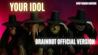 Your Idol (Brainrot Version) | Viral Kpop Demon Hunters Cover