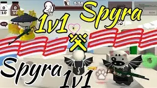 Milk Choco | Spyra 1v1 Spyra