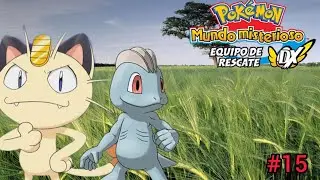 ¿SERÁ QUE HOY IREMOS A INVESTIGAR ESE CAMPO? POKEMON MUNDO MISTERIOSO EQUIPO DE RESCATE DX #13
