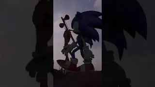 Siren Head VS Sonic The Hedgehog 2 #Short