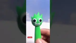 Car green #funny #toys #sprunki
