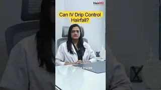 Can IV Drip Therapy Really Control Hair Fall? Truth Revealed! | HairMD Clinic, Pune