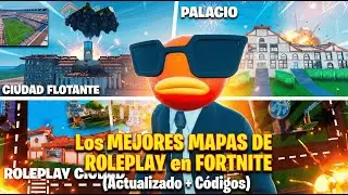 Los MEJORES MAPAS DE ROLEPLAY en FORTNITE (Actualizado + C&oacute;digos) 🔥