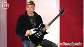 Ibanez ARZ700/BK im Test