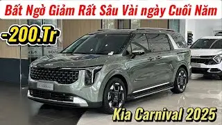 ✅Giá Bán Kia Carnival Bất Ngờ Giảm Sâu Tương Đương 100% Trước Bạ Rồi, Chốt Sớm Thôi | Giá Xe Việt
