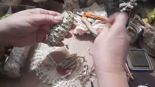 Mini Journal, Pockets, Mini letter Journaling spots, and tucks