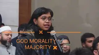 GOD MORALITY ANSWER BY MUFTI SHAMAIL NADWI #debate #islamicvideo #islamic #trending #islamicstatus 