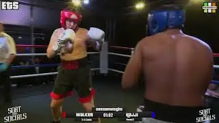 Teo Hajji vs Shane Walker