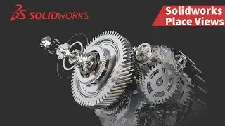7-2 Placing views - Solidworks Tutorials