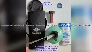 Cryogem Minilite 0.750 litre Liquid Nitrogen Container
