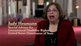 Special Advisor Heumann: Advice for Activists