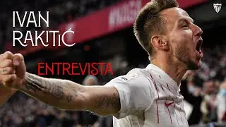La primera entrevista a Rakitic tras su retirada: 