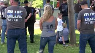 BACK THE BLUE RALLY
