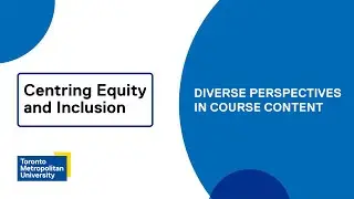 Diverse Perspectives in Course Content