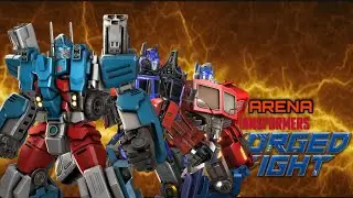 Arena Fight 28 - Transformers Forged To Fight (Optimus Prime, Optimus Prime MV1 & Ultra Magnus)