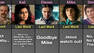 Final Words of Each Stranger Things Character Season 5