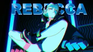the perfect girl (retrowave remix) | Rebecca | cyberpunk edgerunners edit vhs effect