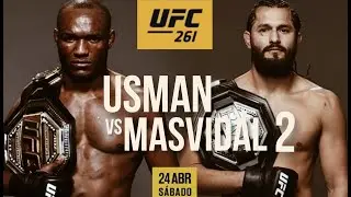 UFC 261: Usman vs Masvidal - Title Fight | Promo