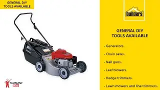 Talisman General Tool Hiring
