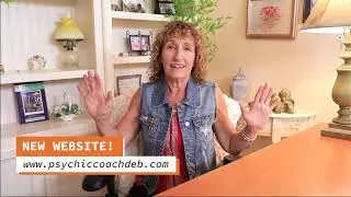 Psychic Coach Deb Website Announcement