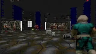 [E1M6] Brutal Doom: demons, many demons
