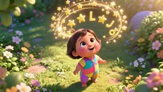 Tiny Garden ABC Song | Nursery Rhyme Song for Kids