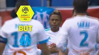 But Clinton NJIE (11') / ESTAC Troyes - Olympique de Marseille (2-3)  (ESTAC-OM)/ 2017-18