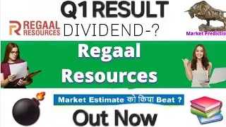 Regaal resources share latest news || Regaal resources Q1 results 2026 | Regaal resources news today