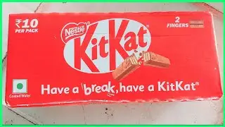 Nestle KitKat have a break have a KitKat coated wafer tasty chocolate #minivlog #viralvideo #video