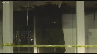 Fire involving fireworks at Sumter Mall causing concerns for residents
