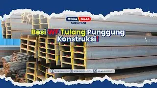 Besi WF Tulang Punggung Kontruksi Besar!