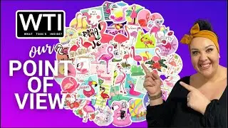 Our Point of View on QTL Flamingo Stickers